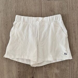Sports Illustrated Swim White Athletic Shorts